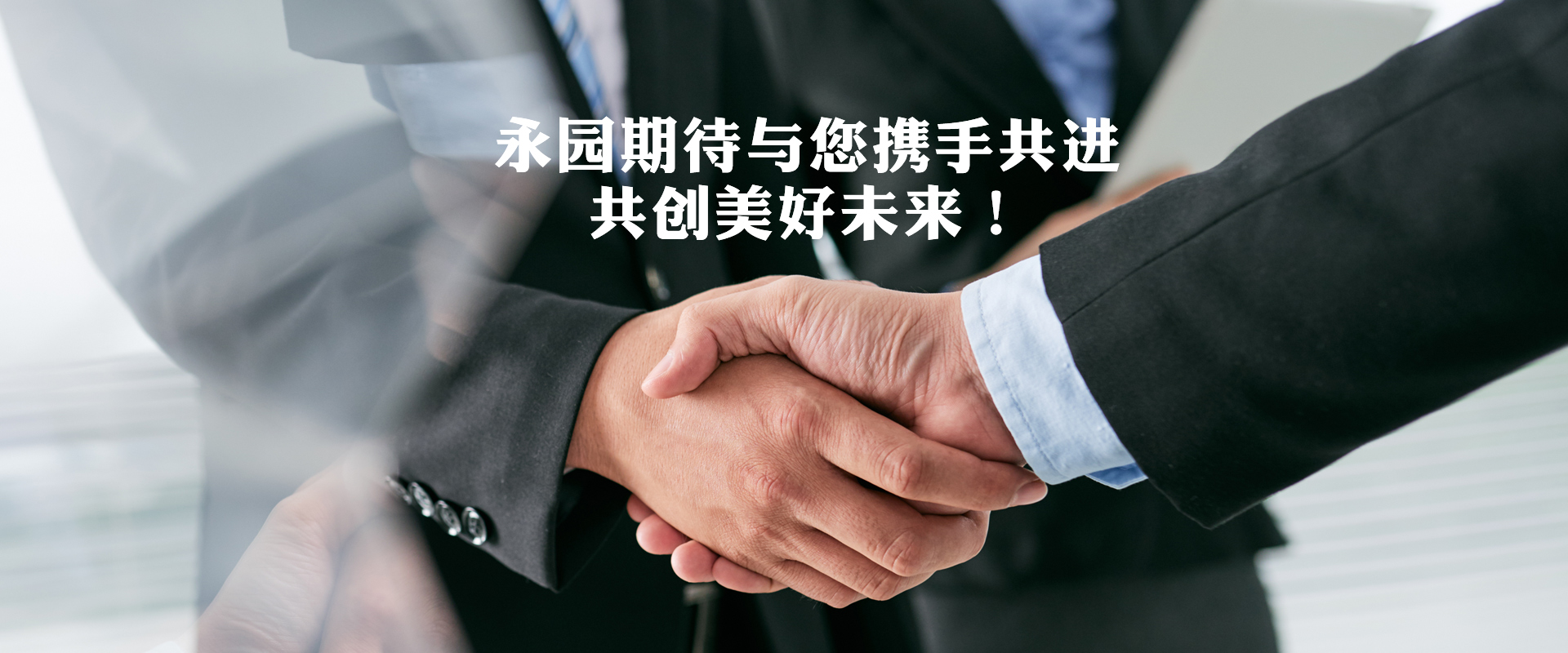 携手同行<br />合作共赢